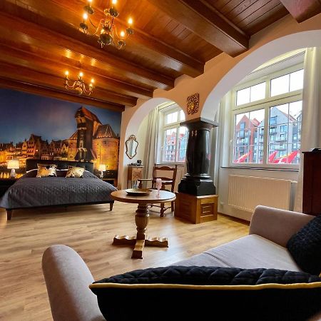Apartamenty Michel Gdansk Centrum Boutique Hotel エクステリア 写真