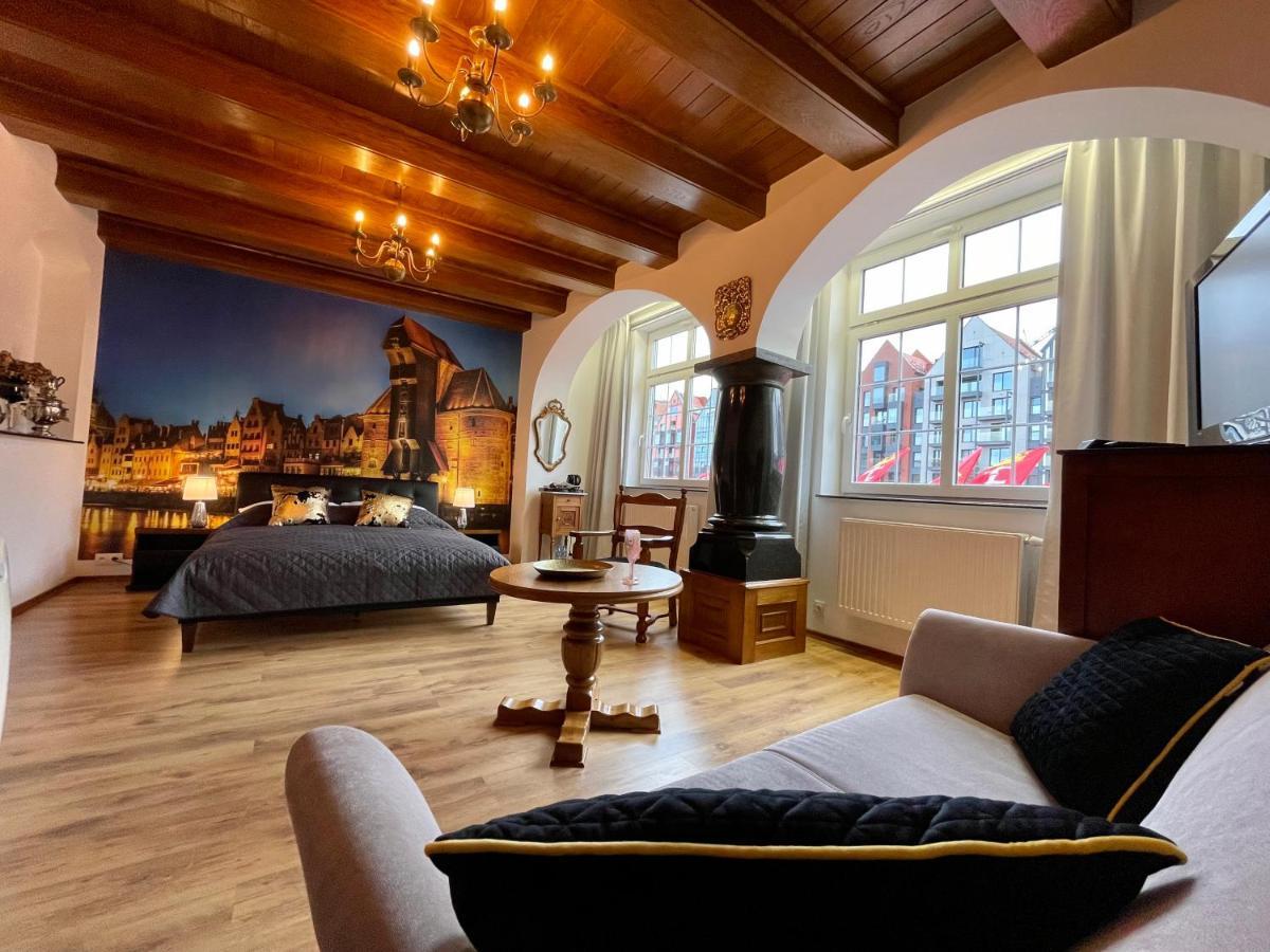 Apartamenty Michel Gdansk Centrum Boutique Hotel エクステリア 写真