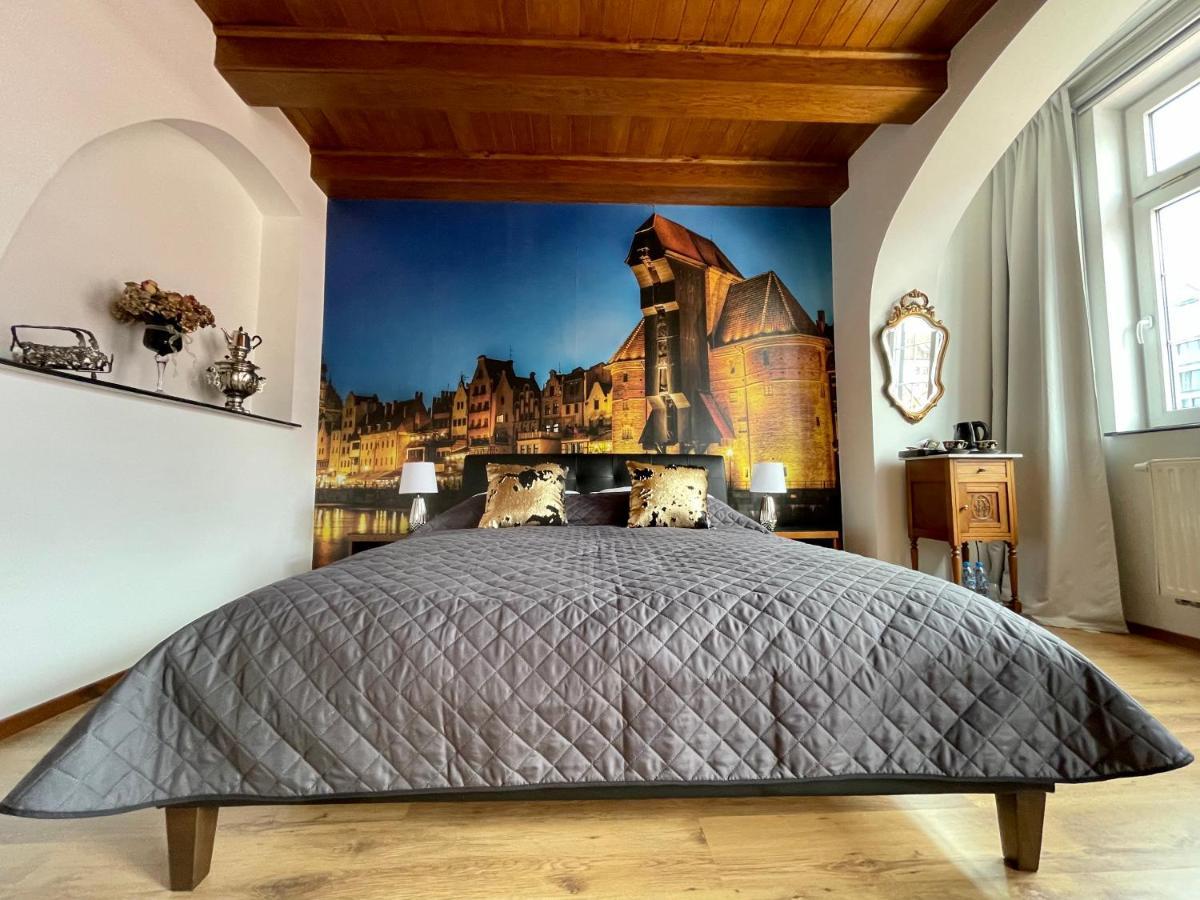Apartamenty Michel Gdansk Centrum Boutique Hotel エクステリア 写真