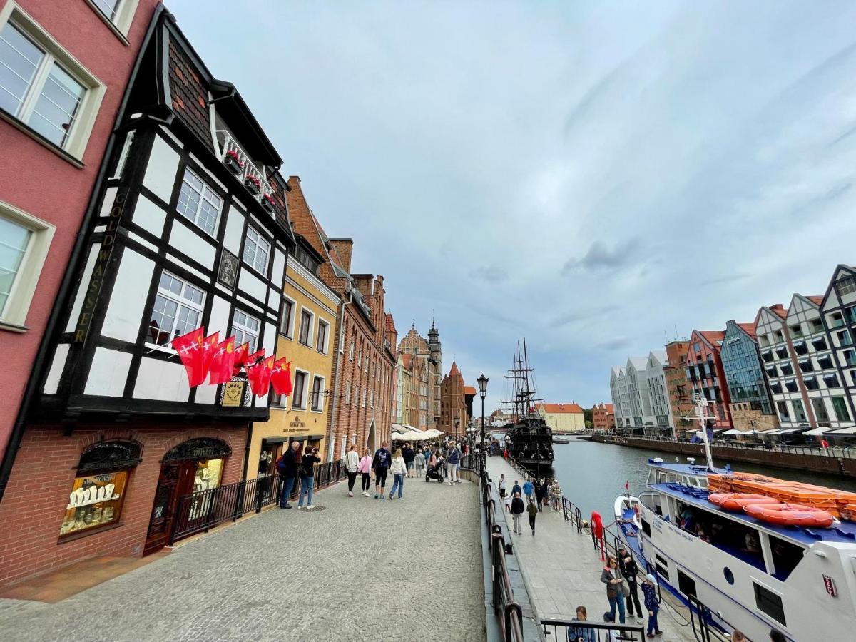 Apartamenty Michel Gdansk Centrum Boutique Hotel エクステリア 写真