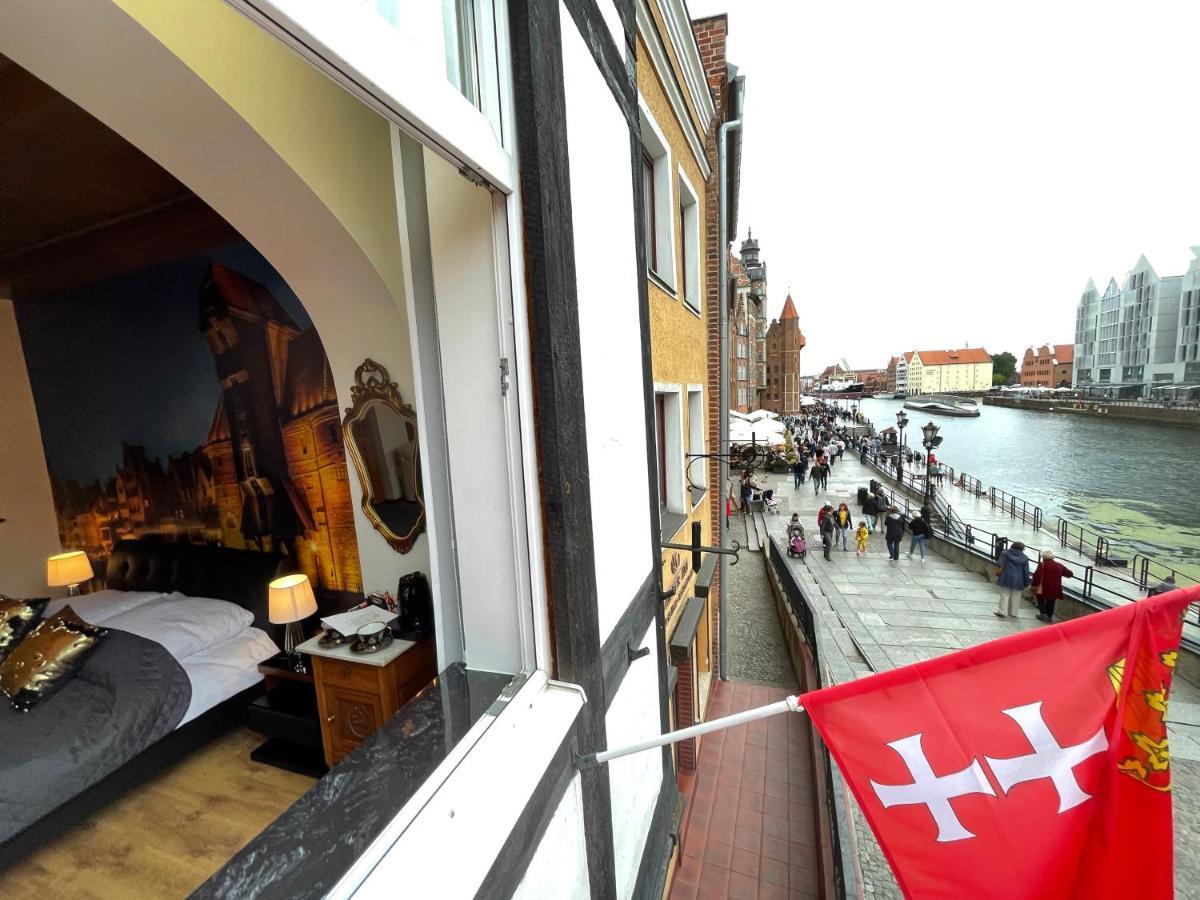 Apartamenty Michel Gdansk Centrum Boutique Hotel エクステリア 写真