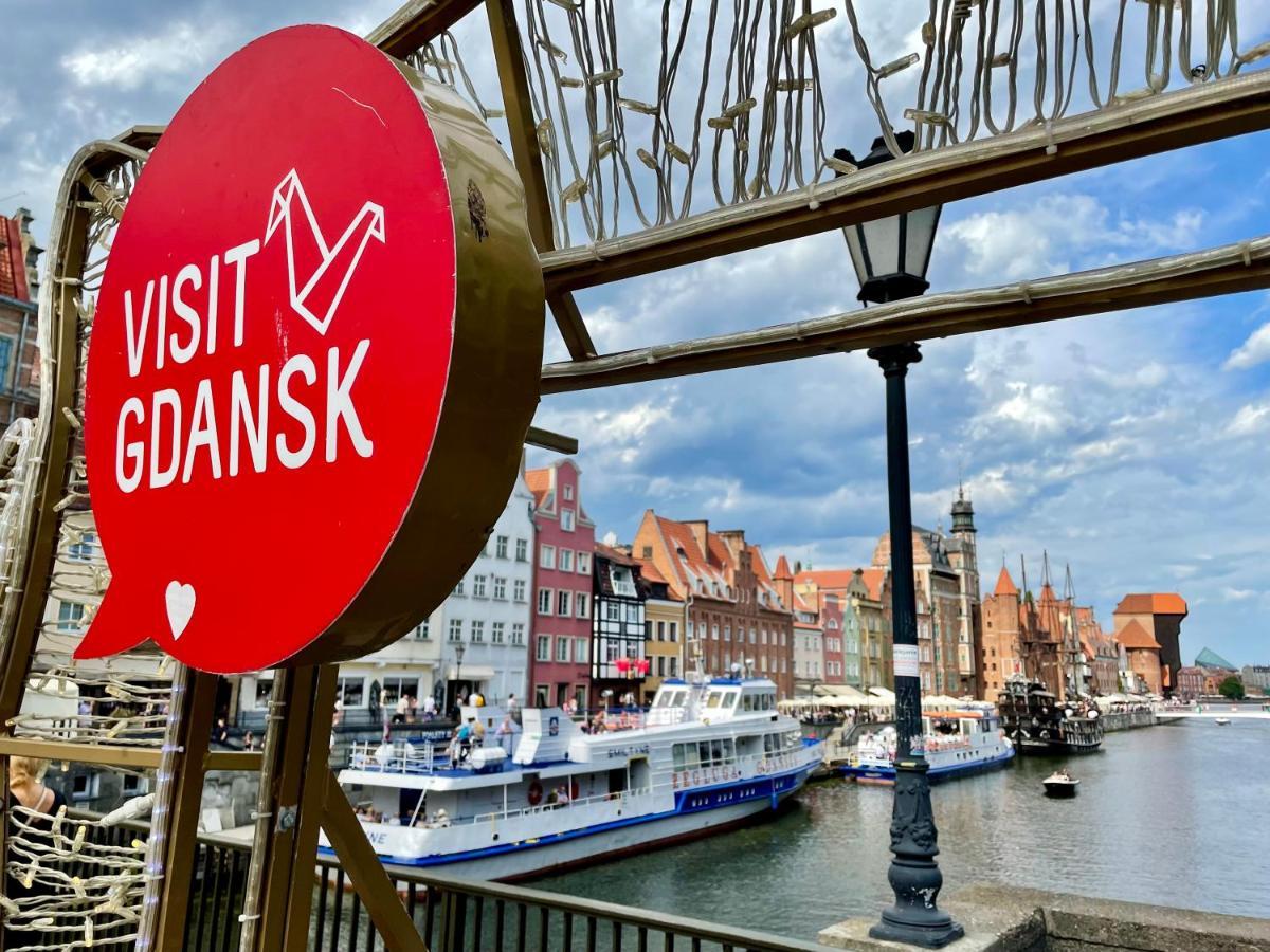 Apartamenty Michel Gdansk Centrum Boutique Hotel エクステリア 写真