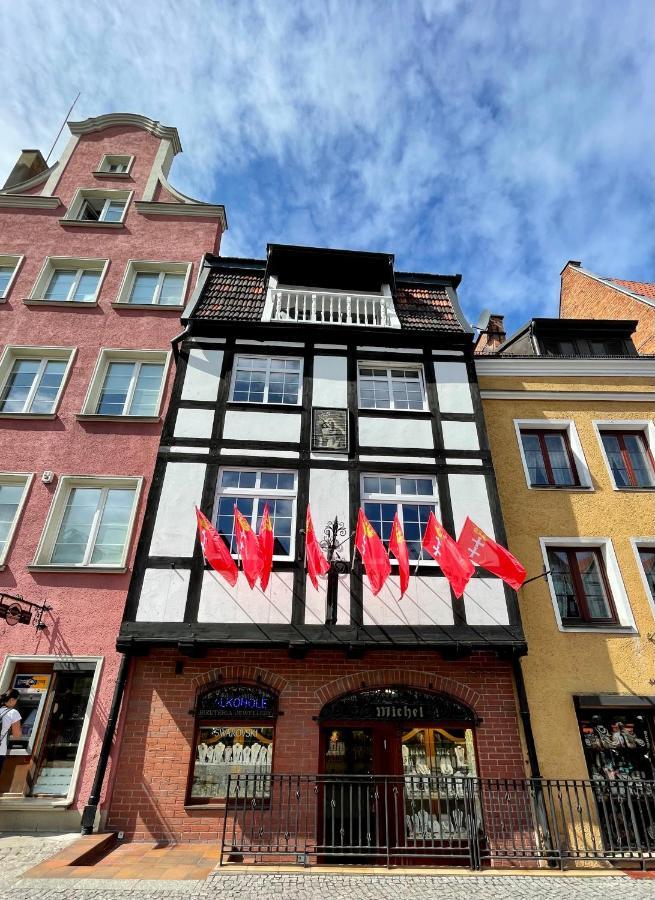 Apartamenty Michel Gdansk Centrum Boutique Hotel エクステリア 写真