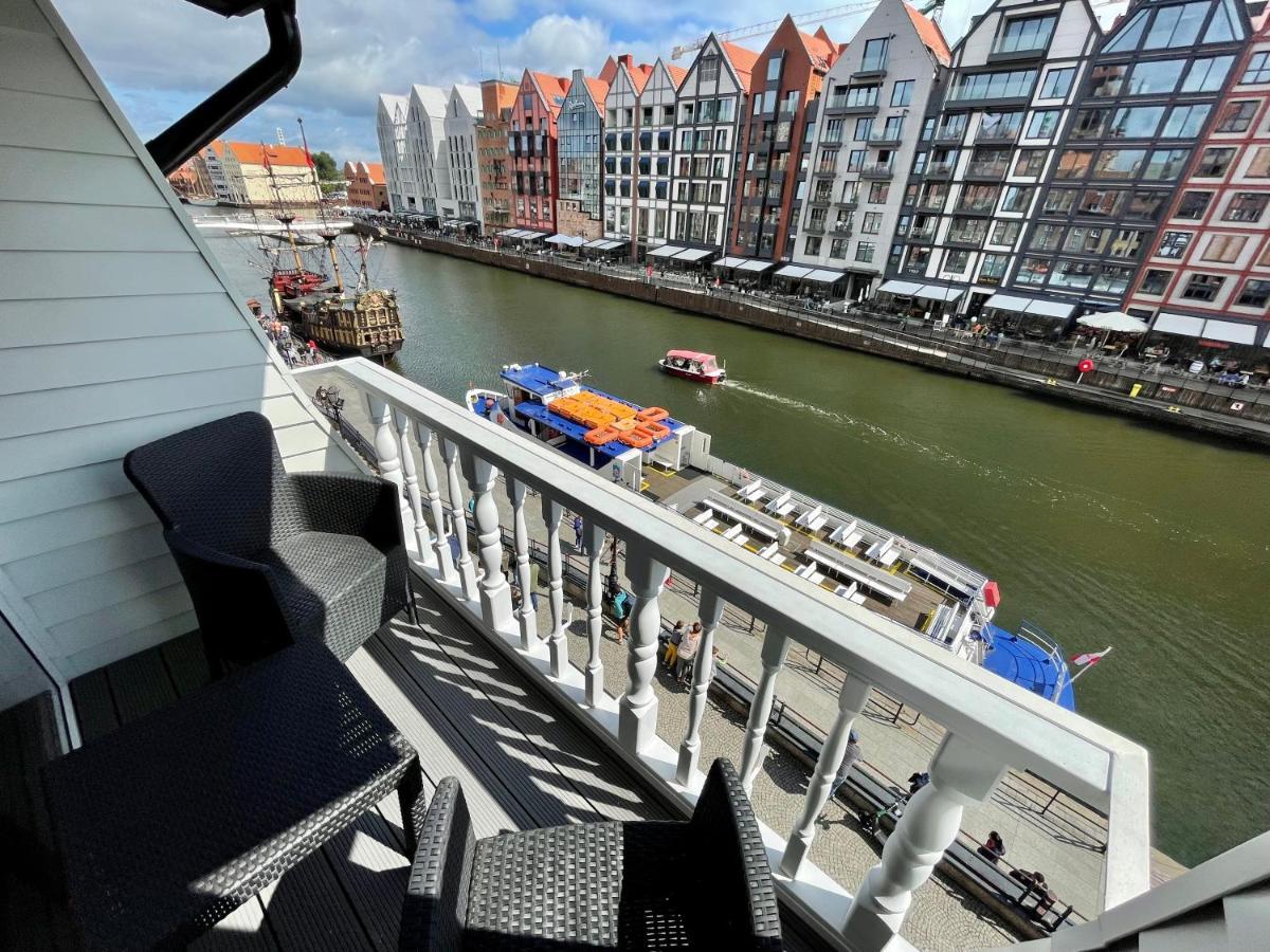 Apartamenty Michel Gdansk Centrum Boutique Hotel エクステリア 写真