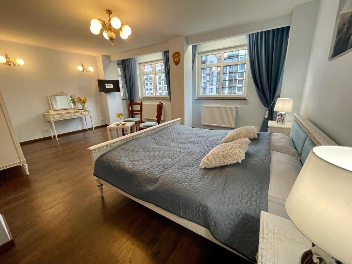 Apartamenty Michel Gdansk Centrum Boutique Hotel エクステリア 写真