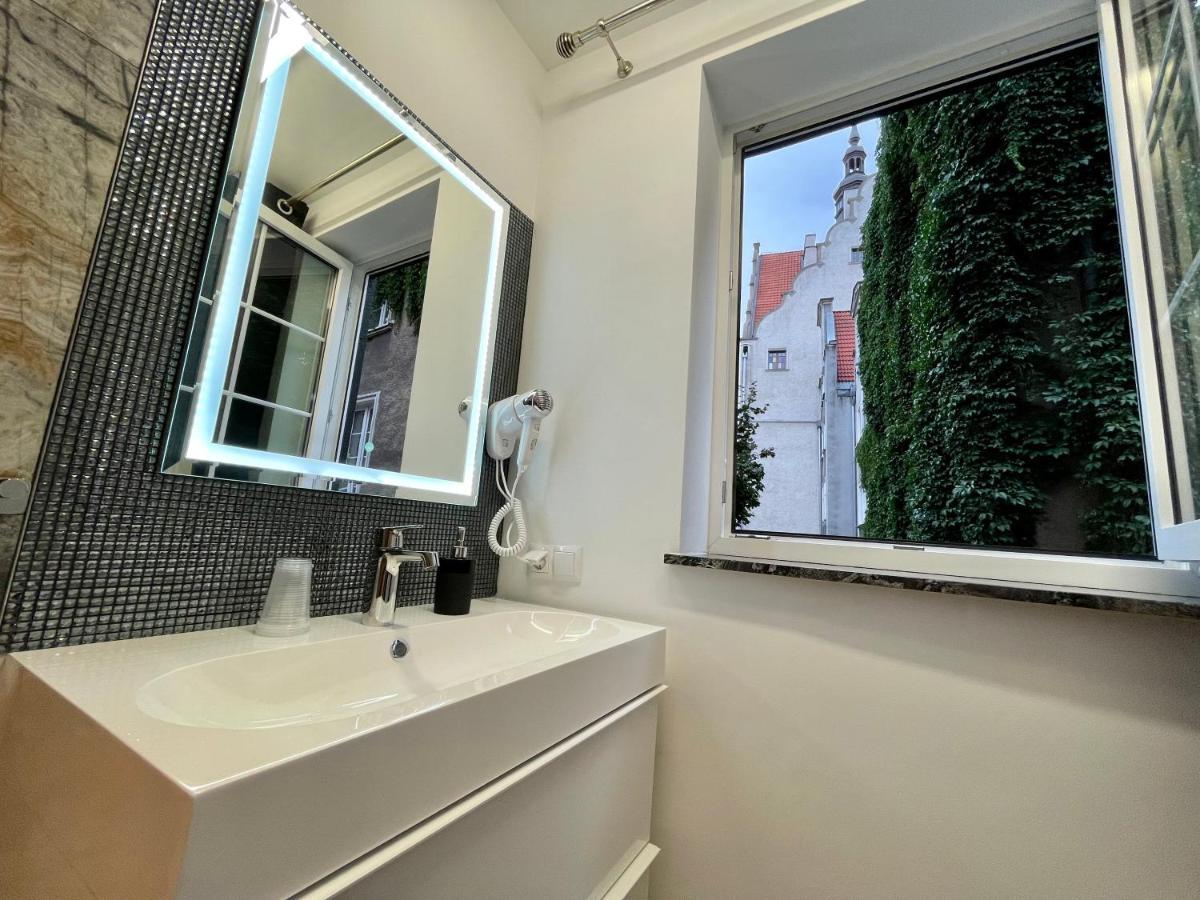 Apartamenty Michel Gdansk Centrum Boutique Hotel エクステリア 写真