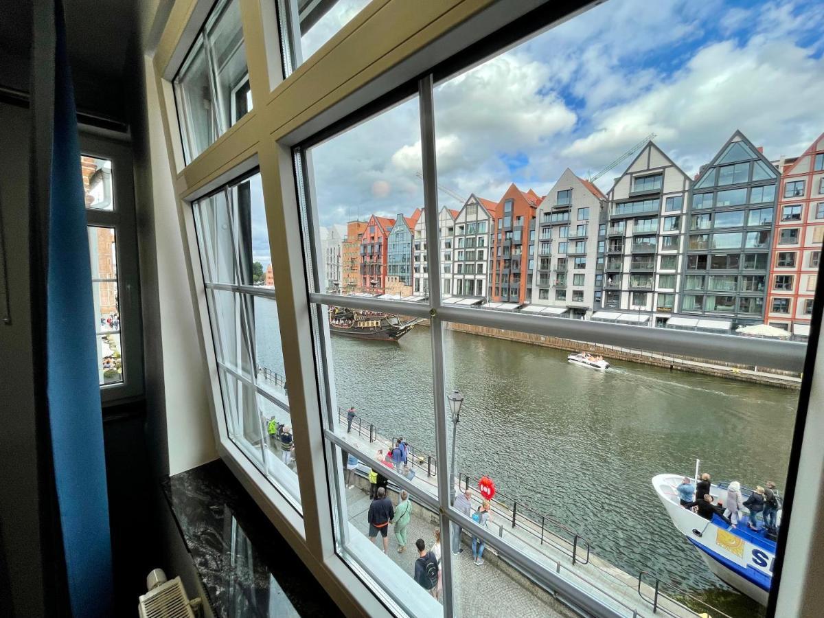 Apartamenty Michel Gdansk Centrum Boutique Hotel エクステリア 写真