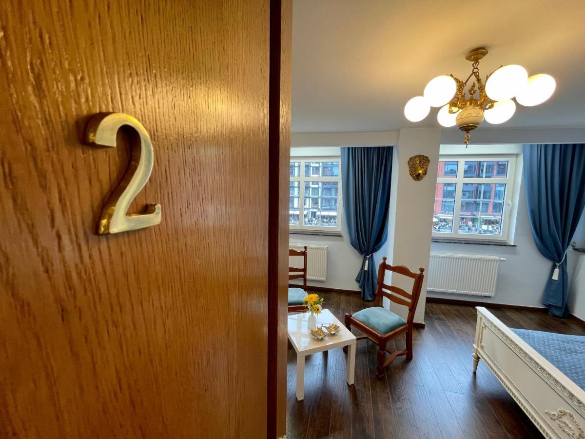 Apartamenty Michel Gdansk Centrum Boutique Hotel エクステリア 写真