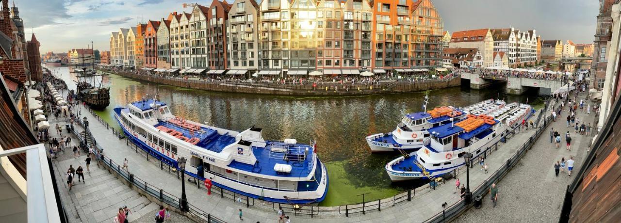 Apartamenty Michel Gdansk Centrum Boutique Hotel エクステリア 写真