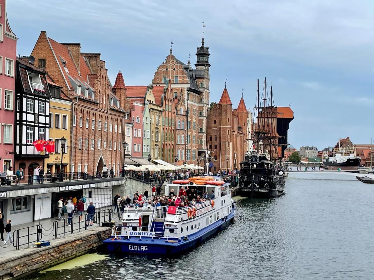 Apartamenty Michel Gdansk Centrum Boutique Hotel エクステリア 写真
