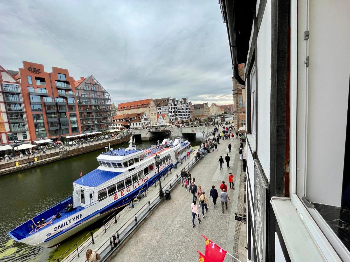 Apartamenty Michel Gdansk Centrum Boutique Hotel エクステリア 写真