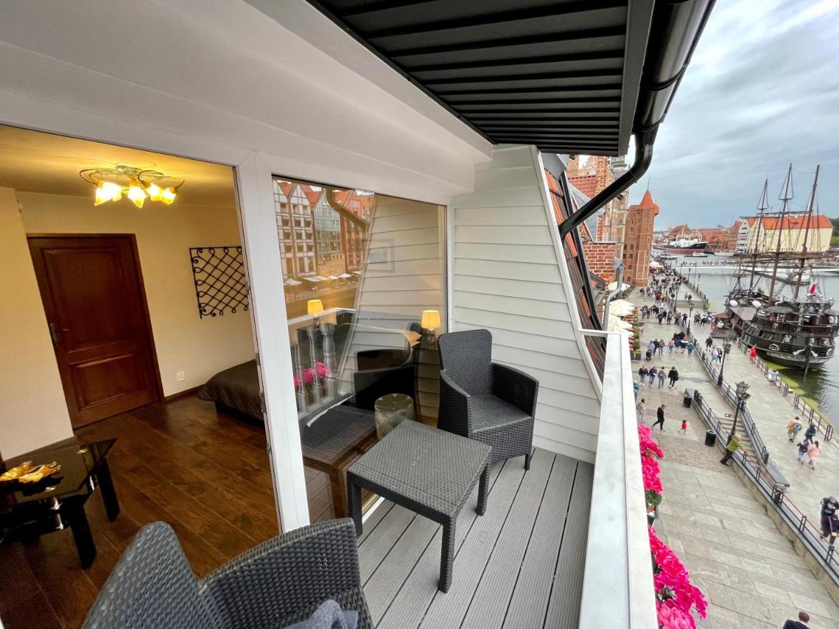 Apartamenty Michel Gdansk Centrum Boutique Hotel エクステリア 写真