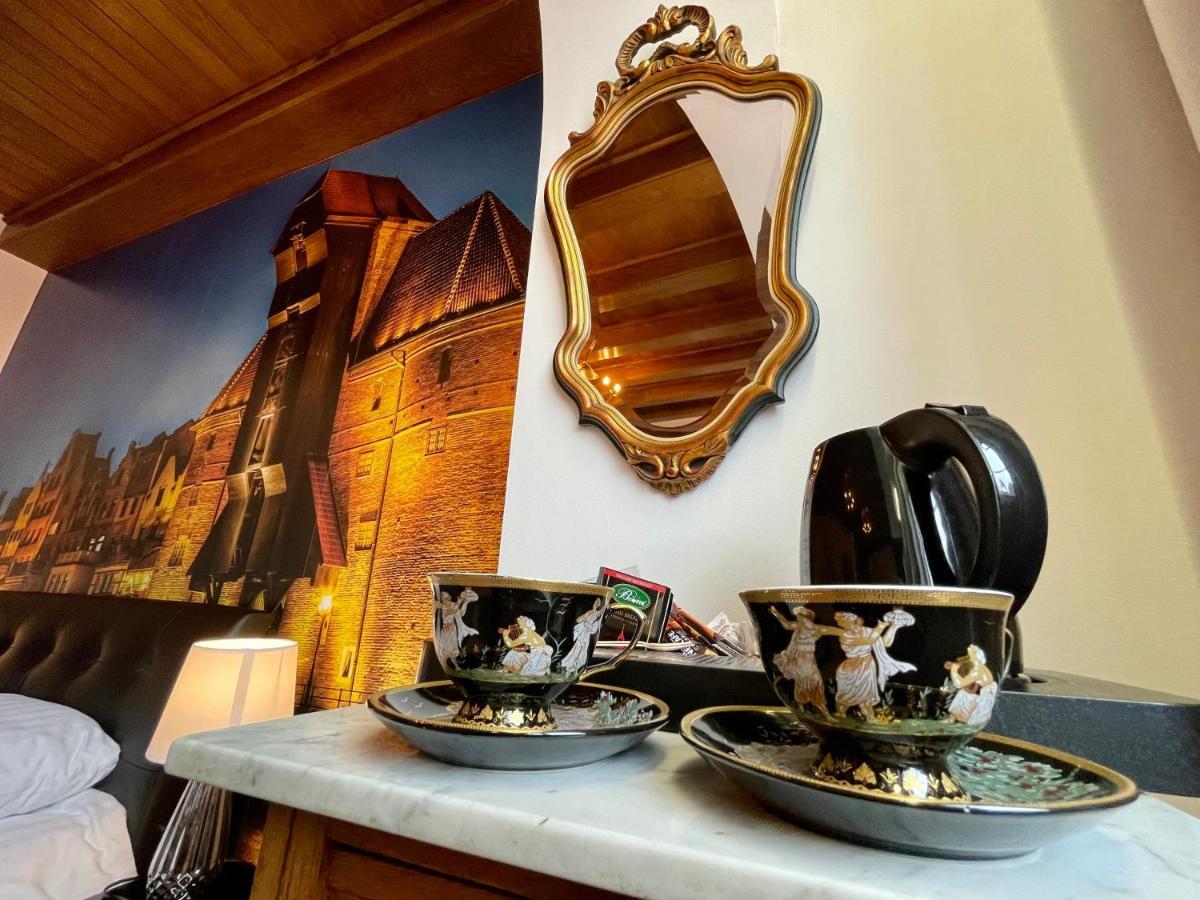 Apartamenty Michel Gdansk Centrum Boutique Hotel エクステリア 写真