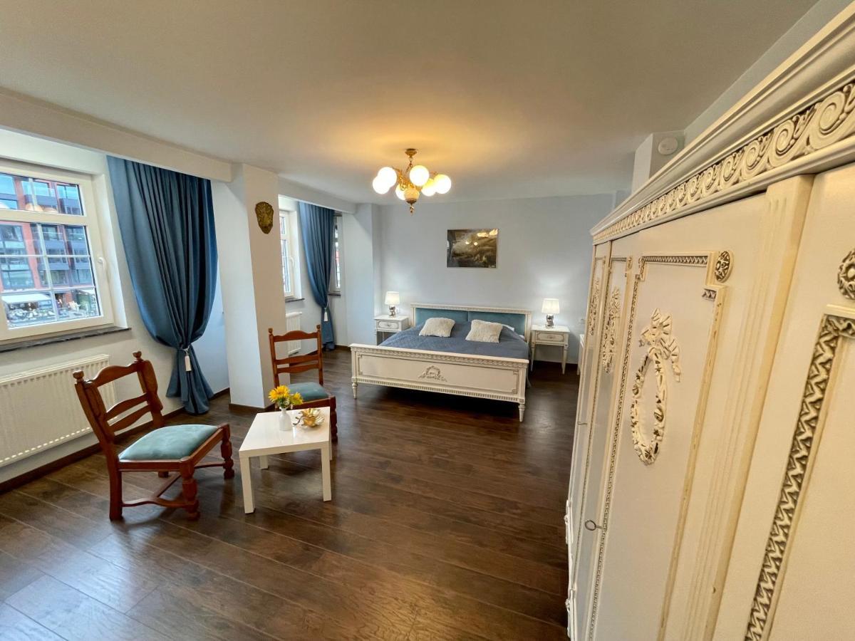 Apartamenty Michel Gdansk Centrum Boutique Hotel エクステリア 写真