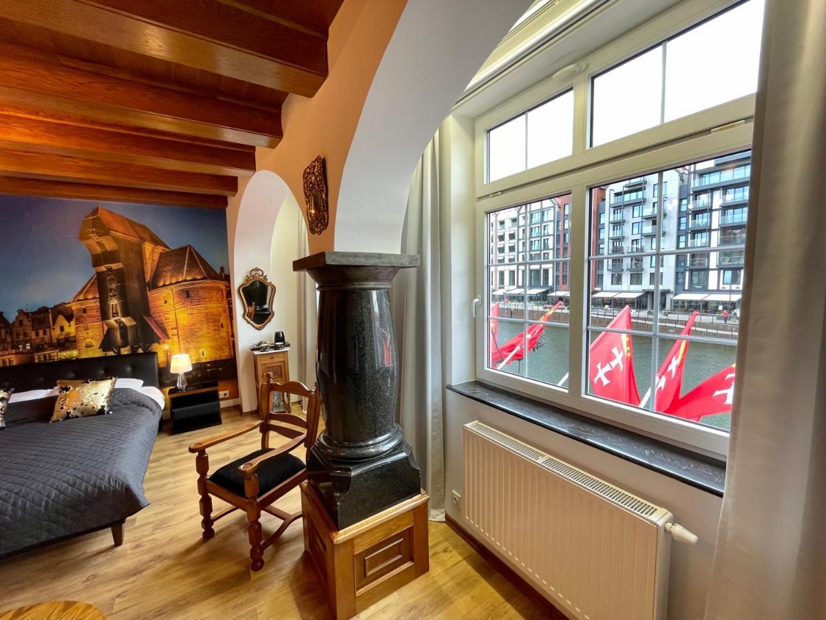 Apartamenty Michel Gdansk Centrum Boutique Hotel エクステリア 写真