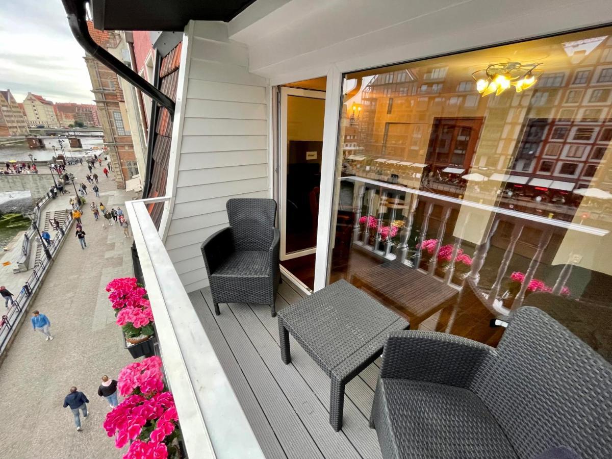 Apartamenty Michel Gdansk Centrum Boutique Hotel エクステリア 写真
