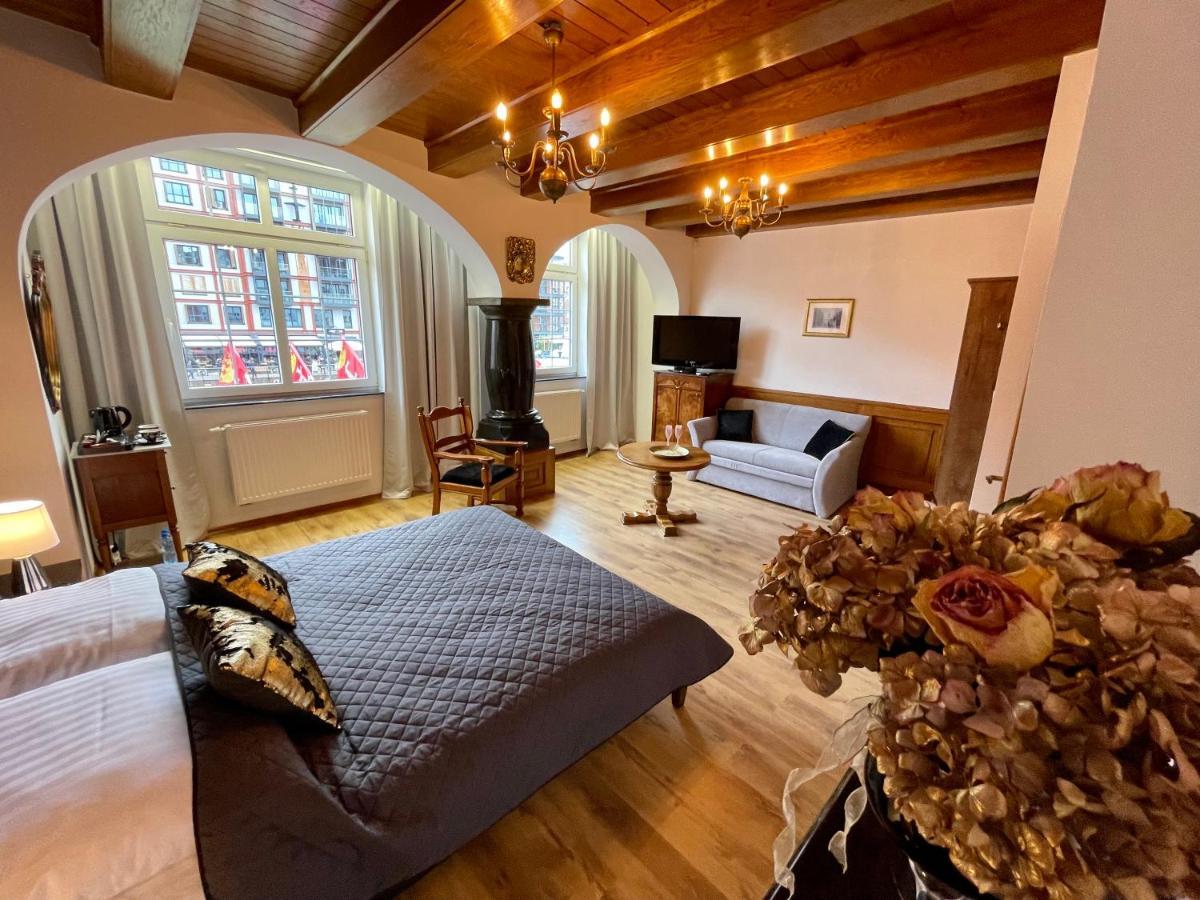 Apartamenty Michel Gdansk Centrum Boutique Hotel エクステリア 写真