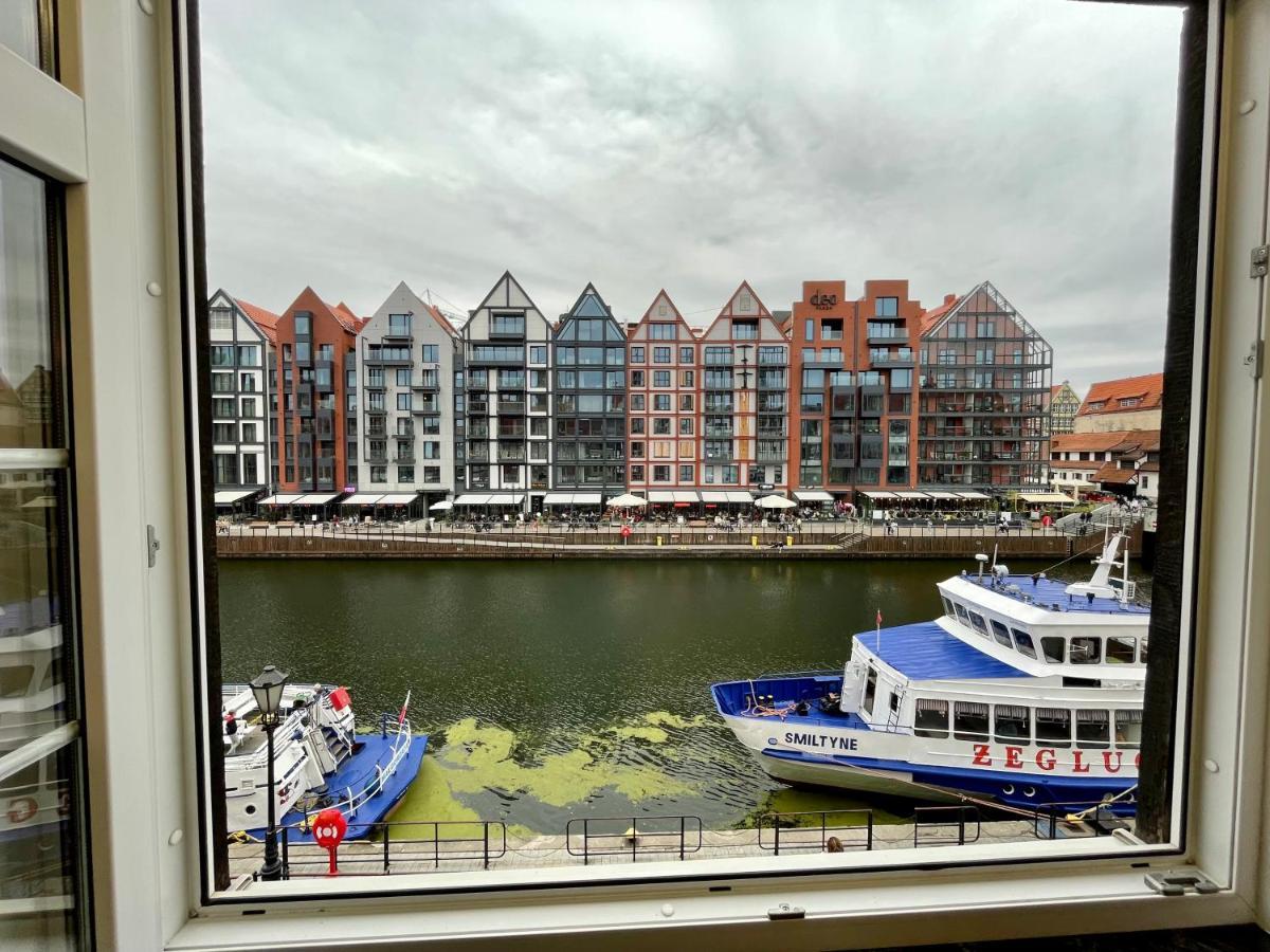 Apartamenty Michel Gdansk Centrum Boutique Hotel エクステリア 写真