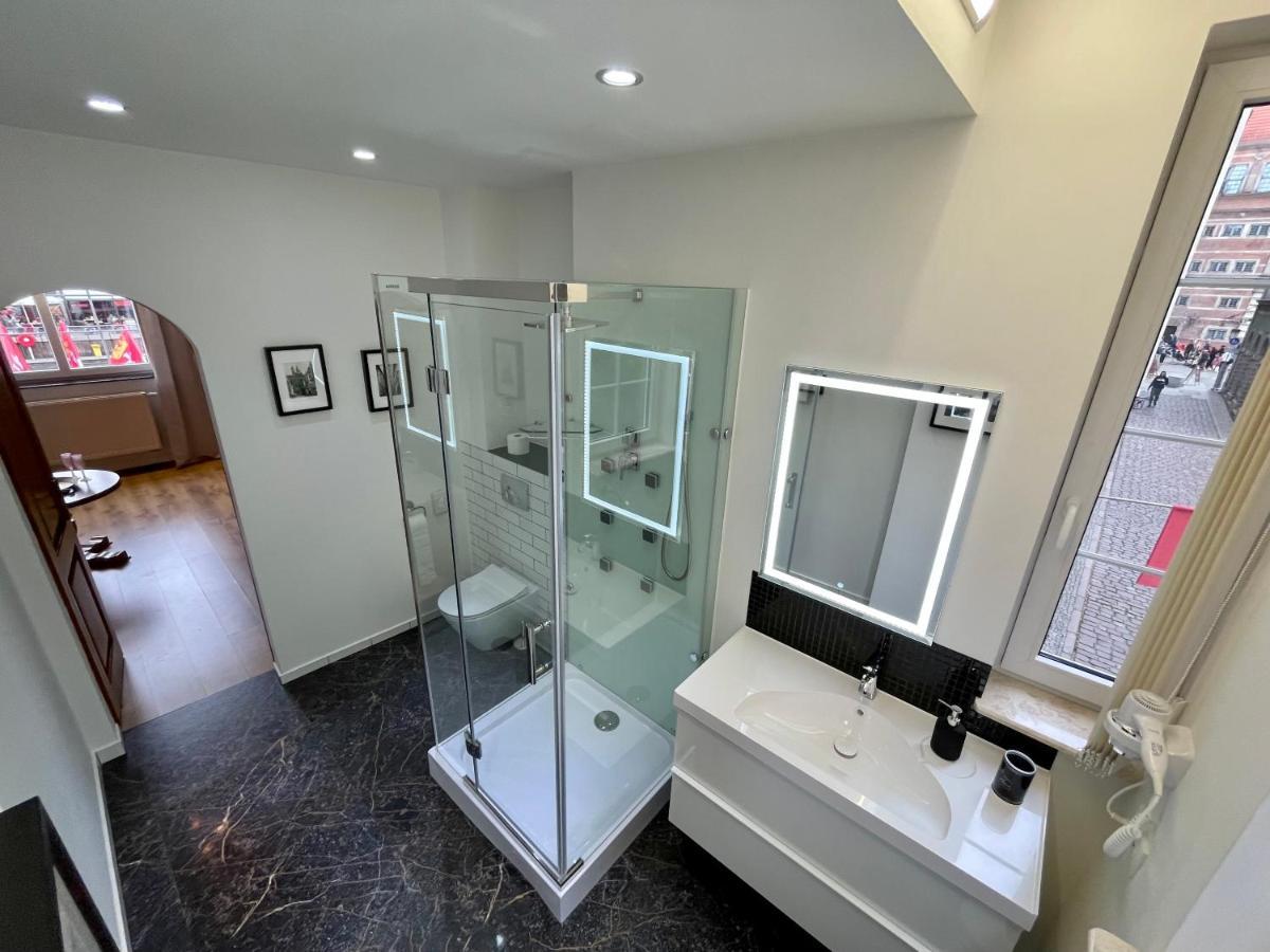Apartamenty Michel Gdansk Centrum Boutique Hotel エクステリア 写真