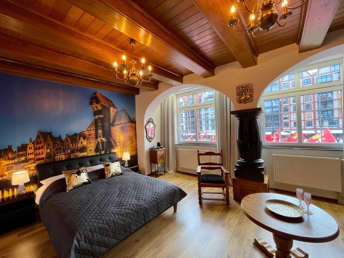 Apartamenty Michel Gdansk Centrum Boutique Hotel エクステリア 写真