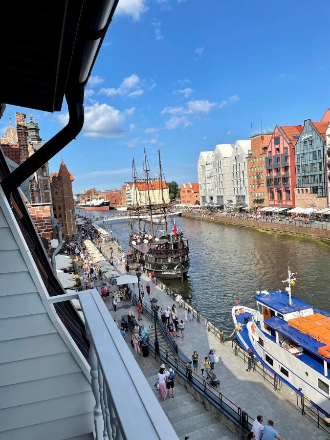 Apartamenty Michel Gdansk Centrum Boutique Hotel エクステリア 写真